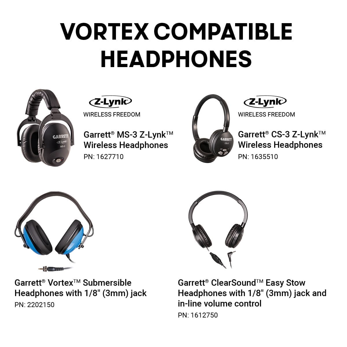 Erzincan Garrett Vortex VX9 Dedektör - Z-Lynk uyumu, hedef sesinin gecikmesiz ve daha kontrollü takip edilmesini sağlar.