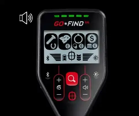 Erzincan Minelab GO-FIND 66 - Ses tonları