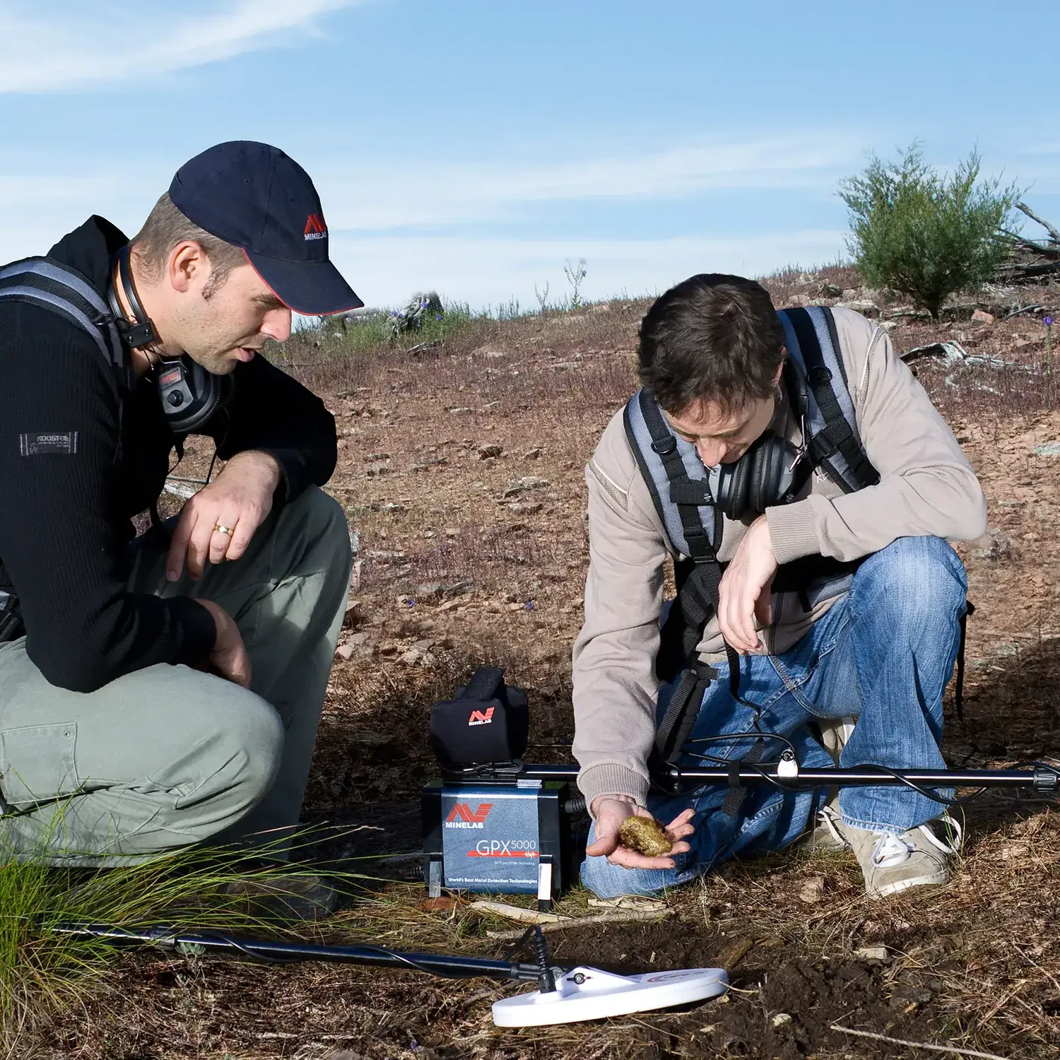 Erzincan Minelab GPX 5000 - GPX saha kullanımı