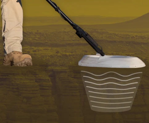Erzincan Minelab GPZ 8000 - Derinlik penetrasyonu