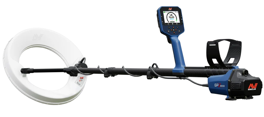 Erzincan Minelab GPZ 8000 - Z17 geniş saha bobini