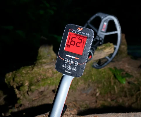 Erzincan Minelab Vanquish 560 - Aydınlatmalı kullanım