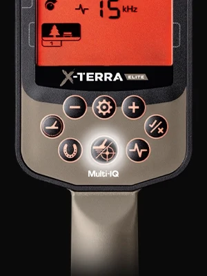 Erzincan Minelab X-Terra Elite - Pinpoint modu