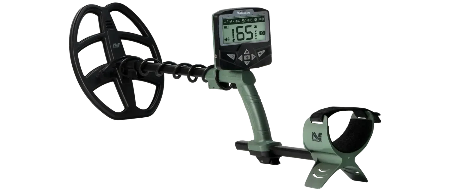 Erzincan Minelab X-Terra Voyager - X-TERRA Voyager hobi dedektörü