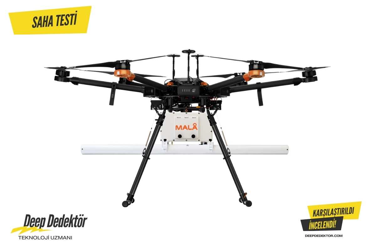 Erzincan MALA GeoDrone 80 ürün görseli